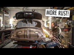 I Discovered Even More RUST! | 1957 Porsche 356 Restoration