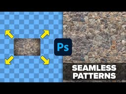 Seamless Photoshop Patterns: 3 Powerful Techniques