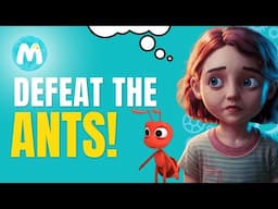 The Secret to Defeating the ANTS in Your Head! Automatic Negative Thoughts (ANTS) for kids