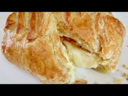 Christmas Day BRIE CHEESE IN PUFF PASTRY Recipe