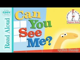 Can You See Me? | Dr. Seuss Beginner's Book READ ALOUD for Kids🎈