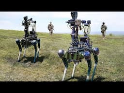 US Army Testing Creepy Robot Dogs for Extreme Combat Operations