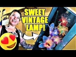 Ep638: AWESOME Vintage Color Changing Fiber Optic Lamp!  🤩🤩🤩