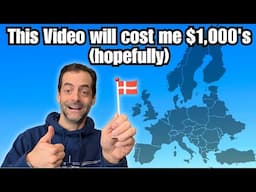 This video will cost me $1000's!