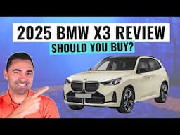 2025 BMW X3 Review || Better Choice Than The Mercedes GLC or Audi Q5?