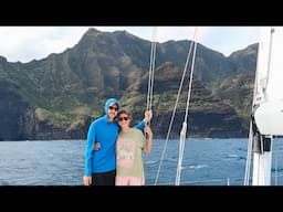 Sailing to Kauai- FIVE day trip to the Nā Pali Coast