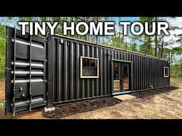 Inside A $40,000 Container Home