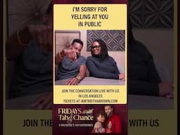 Is it time to apologize? | Fridays with Tab and Chance