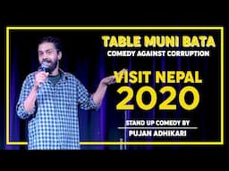 Table Muni Bata | Standup Comedy Series | Episode 04 | Visit Nepal 2020 | Pujan Adhikari