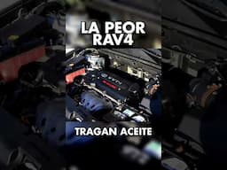 La PEOR RAV4 QUE EXISTE #toyoteros #toyota #rav4