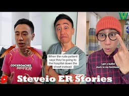 Steveio TikTok ER (Emergency Room)  Stories | Best Steveio TikToks 2024-2025