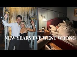 MY NEW YEARS EVE DIDN'T GO TO PLAN...CHRISTMAS & NEW YEARS EVE VLOG