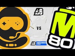 Spacestation vs M80 | Blast R6 North America League Stage 1 2023