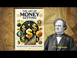 The Art of Money Getting | P. T. Barnum  | Golden Rules for Making Money  | audiobooks full length