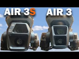 DJI Air 3S vs Air 3 UNSPONSORED Review and Comparison