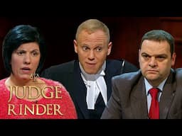 Judge Rinder Grills Claimant For Lying & Makes Defendant Withdraw Counter Claims | Judge Rinder