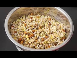 How To Grow Sprouts At Home - Mixed Sprouts