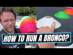 How To Run A Bronco? @rugbybricks Podcast