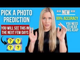 **NEW** YOU NEED TO HEAR THIS | This Is About To Happen [CHOOSE A PHOTO] 99% Accuracy