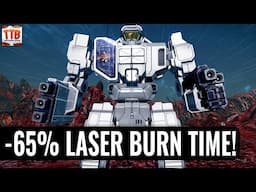 Near ZERO DURATION LASER BURNS are OP! - Trebuchet - German Mechgineering #1166