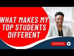 What Top Students Know That You Don't!