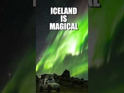 ICELAND IS MAGICAL!    #northernlights #aurora #auroraborealis