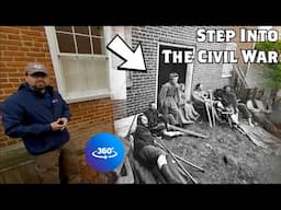 A Fredericksburg Hospital in 360° | Civil War Then & Now