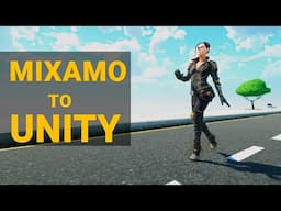 How to import Mixamo Character Animations in Unity using Timeline | Part -1