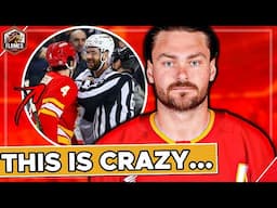 This is WILD… Andersson REVEALS TRUTH about the Tom Wilson situation | Calgary Flames News