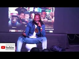 Comedian Porkupyne is very funny