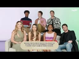 [LEGENDADO PT/BR] Elenco de Outer Banks jogam 'I Dare You' com a Teen Vogue.