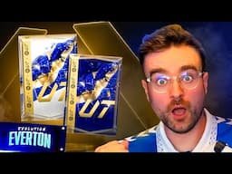 I SAVED ALL THESE PACKS FOR TOTY!!! FC25 Evolution Everton episode 36