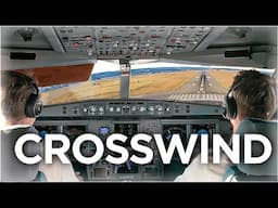 What’s REALLY Going On in the Cockpit | A330 Crosswind Landing at Calgary