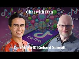 Chat with Dan - Dan Mirea  @danniesbrain  @SpeakingFluently