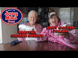 Jersey Mike's NEW Chicken Subs Review #foodreview #jerseymikes #honestfoodreviews