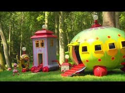 The Ninky Nonk Wants a Kiss | In The Night Garden - WildBrain | Cartoon Movies for Kids