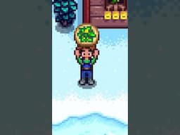 Romancing with a Salad in #stardewvalley