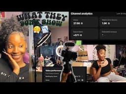 WATCH ME BRING MY CHANNEL BACK UP !!! ( views , likes etc ) Bts of a BLACK “small youtuber” ‼️