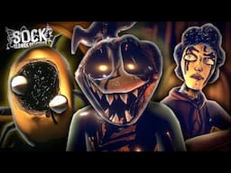 A Really Awesome Bendy Fan Game || Sock and the Dark Revenge (Full Game BOTH ENDINGS)