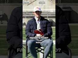 Rapid Fire with Arch Manning in Austin, TX! 🔥 From His Top 5 QBs to the Best Sports Movie Ever! 🏈