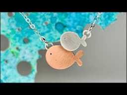 How to Make Fish Necklace | Jewelry Making | Metalsmithing