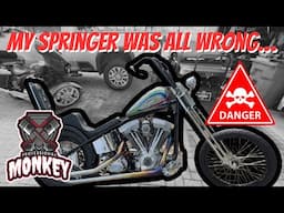 Harley Davidson Springers: They can be improved!