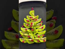 Christmas Tree! #fruitart #diy #crafts #fruits #christmas