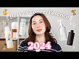 Best Toners & Essences of 2024! K-Beauty & J-Beauty Skincare Faves~