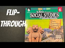 180 Days of Middle School Social Studies FLIP THROUGH