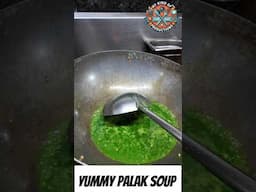 Yummy Palak soup from the restaurants Kitchen | Mini Food Vlogs | My Kind of Productions