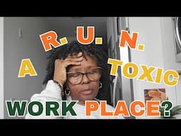 SIGNS of a TOXIC Work Environment | Stress Causing INFLAMMATION in the Body & The Hidden Effects!