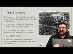 IB History: WWII and the Americas-The Decision to Drop the Bomb