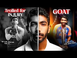 Why Jasprit Bumrah is the G.O.A.T