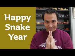 MESSAGE for CHINESE NEW YEAR - Year of the Wood Snake